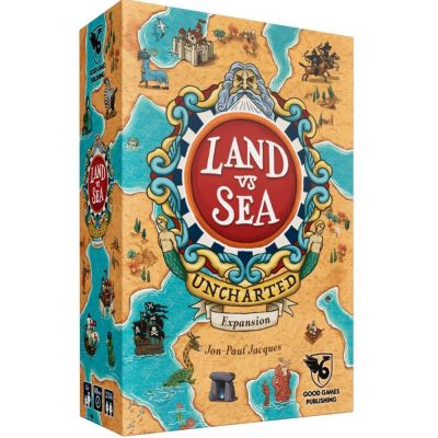 Land vs Sea - Uncharted Expansion