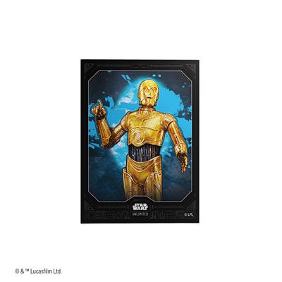 Star Wars: Unlimited Premium Art Sleeves - C3-P0
