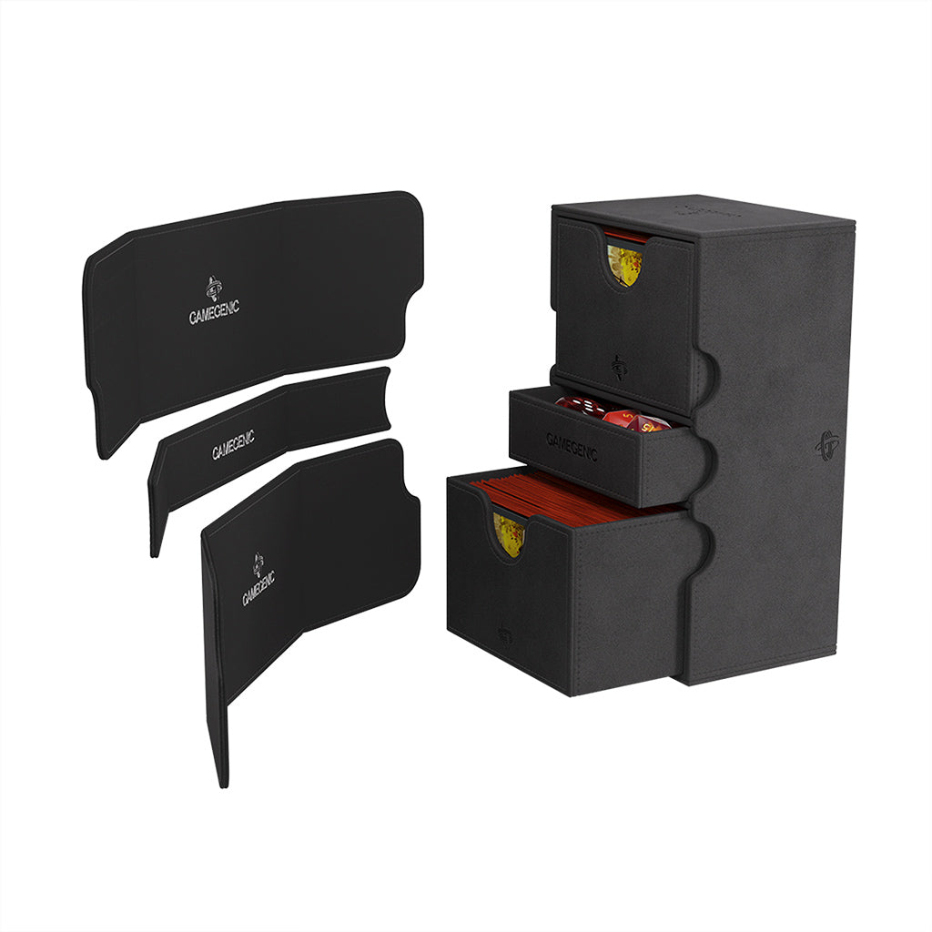 Stronghold 200+ Deck Box: XL Black