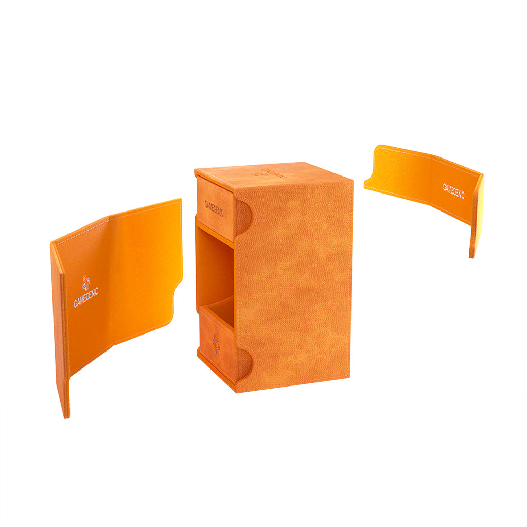 Watchtower 100+ XL Deck Box Orange