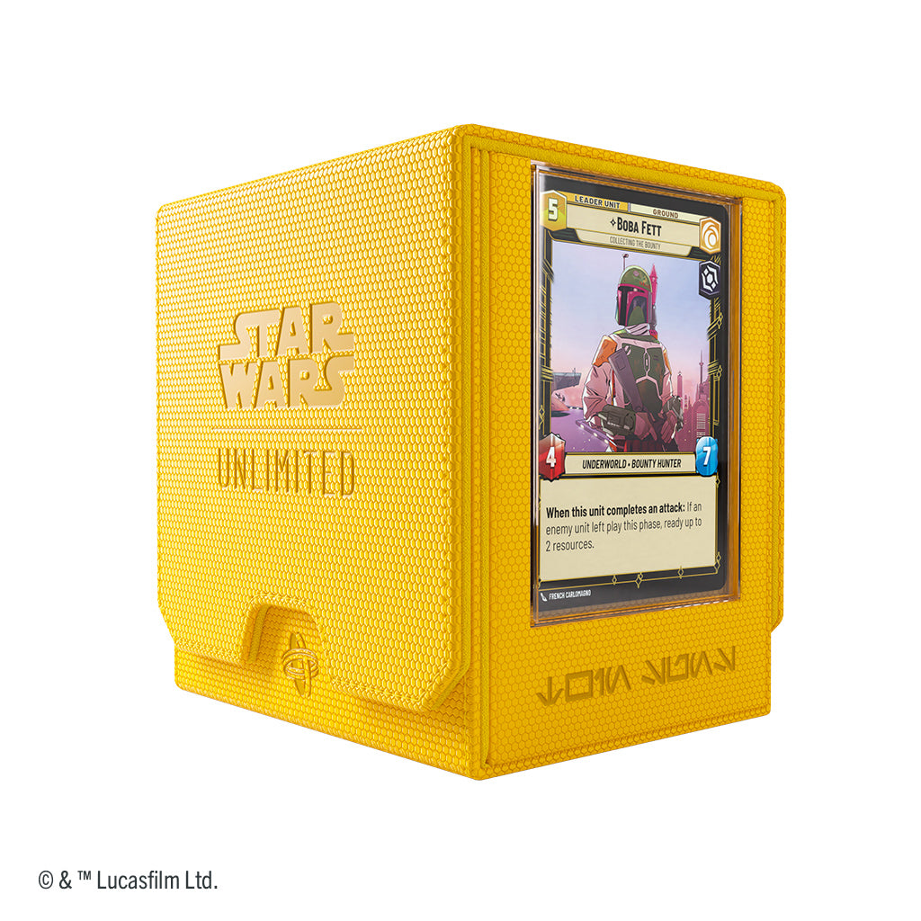 Star Wars: Unlimited Twin Suns Deck Pods Yellow
