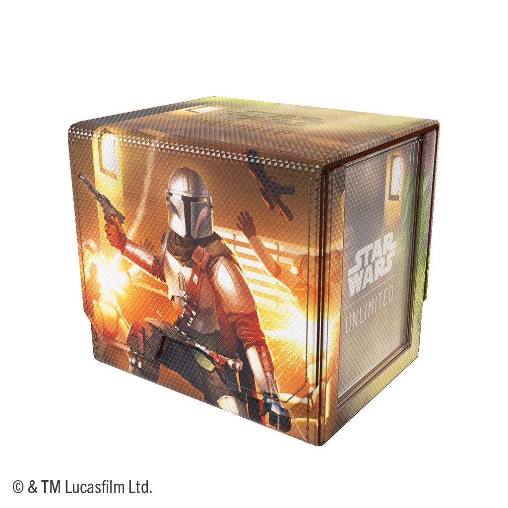 Star Wars: Unlimited Deck Pod- The Mandalorian and Grogu