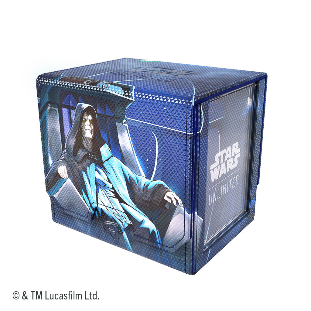 Star Wars: Unlimited Deck Pod- Jedi Luke Skywalker & Emperor Palpatine
