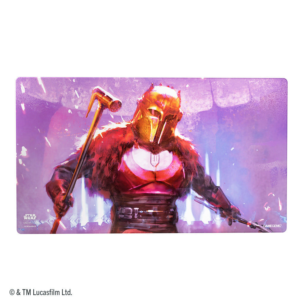 Star Wars: Unlimited Shiny Game Mat- The Armorer