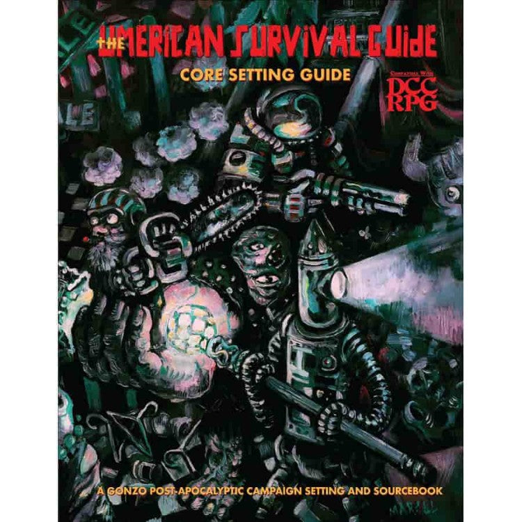 The Umerican Survival Guide (DCCRPG Compatible)