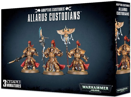 Warhammer 40K: Adeptus Custodes - Allarus Custodians