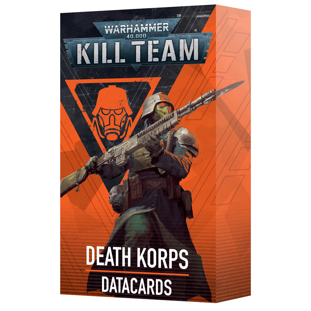 Kill Team: Datacards - Death Korps