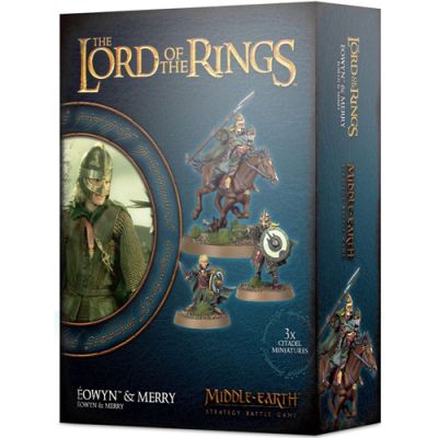 LotR: Eowyn & Merry