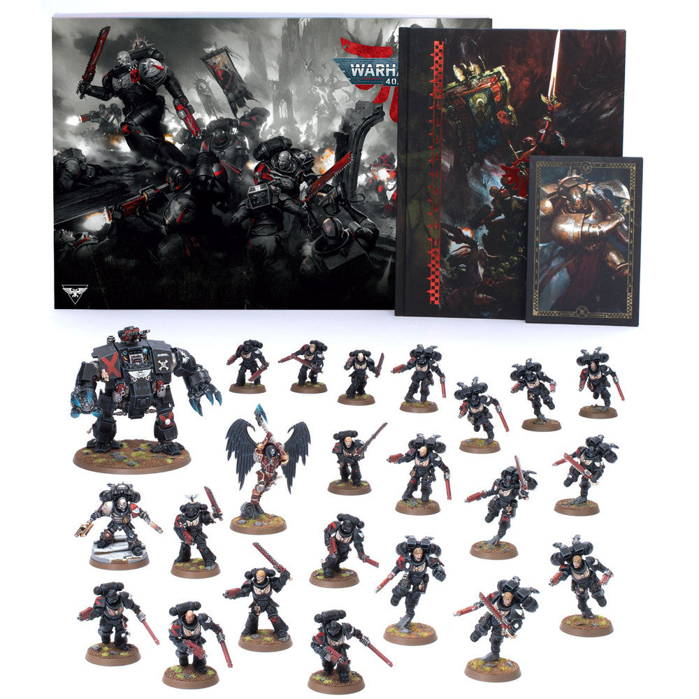 Warhammer 40K: Blood Angels Army Set