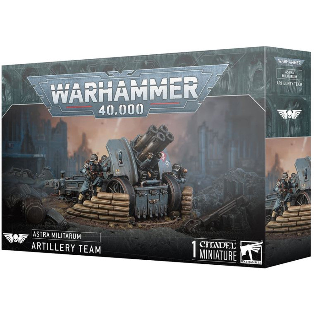 Warhammer 40K: Astra Militarum - Krieg Artillery Team