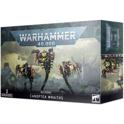 Warhammer 40K: Necron Canoptek Wraith