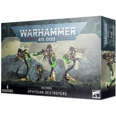 Warhammer 40K: Necrons - Ophydian Destroyers