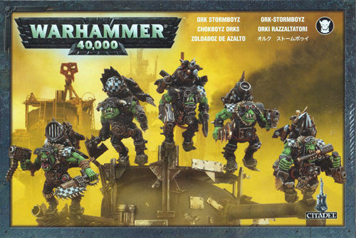 Warhammer 40K: Orks - Stormboyz