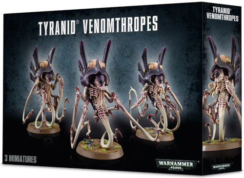 Warhammer 40K: Tyranid Venomthropes / Zoanthropes & Neurothrope