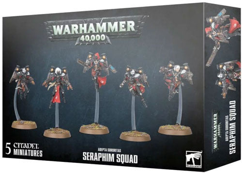 Warhammer 40K: Adepta Sororitas - Seraphim Squad