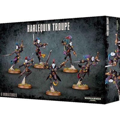Aeldari - Harlequin Troupe
