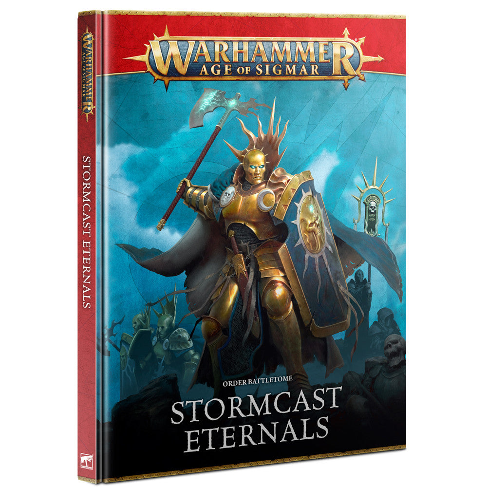 Warhammer Age of Sigmar: Order Battletome- Stormcast Eternals