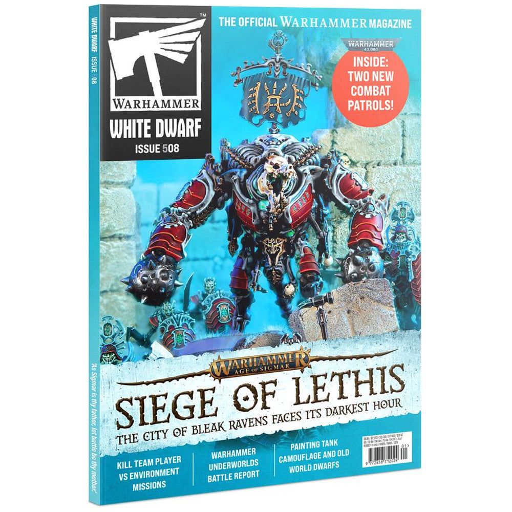 WHITE DWARF 508