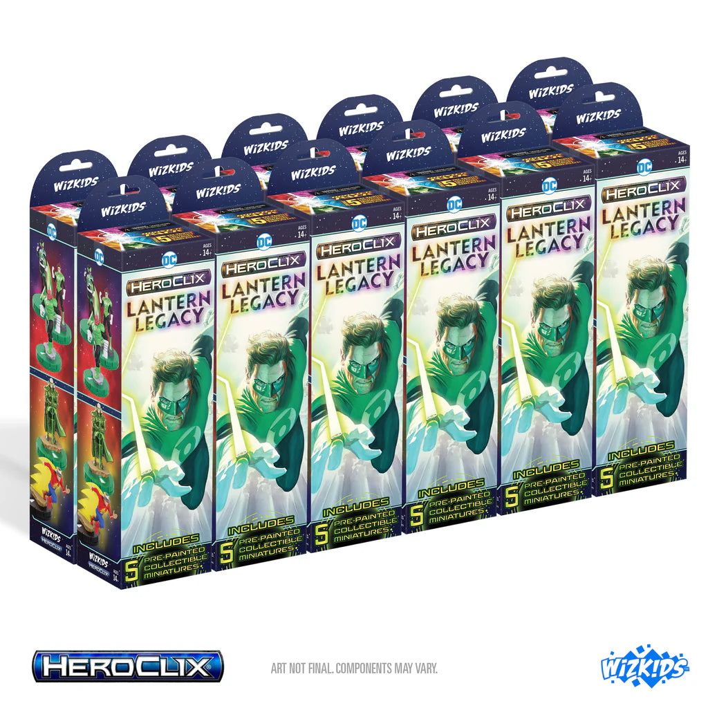 Marvel HeroClix: Lantern Legacy