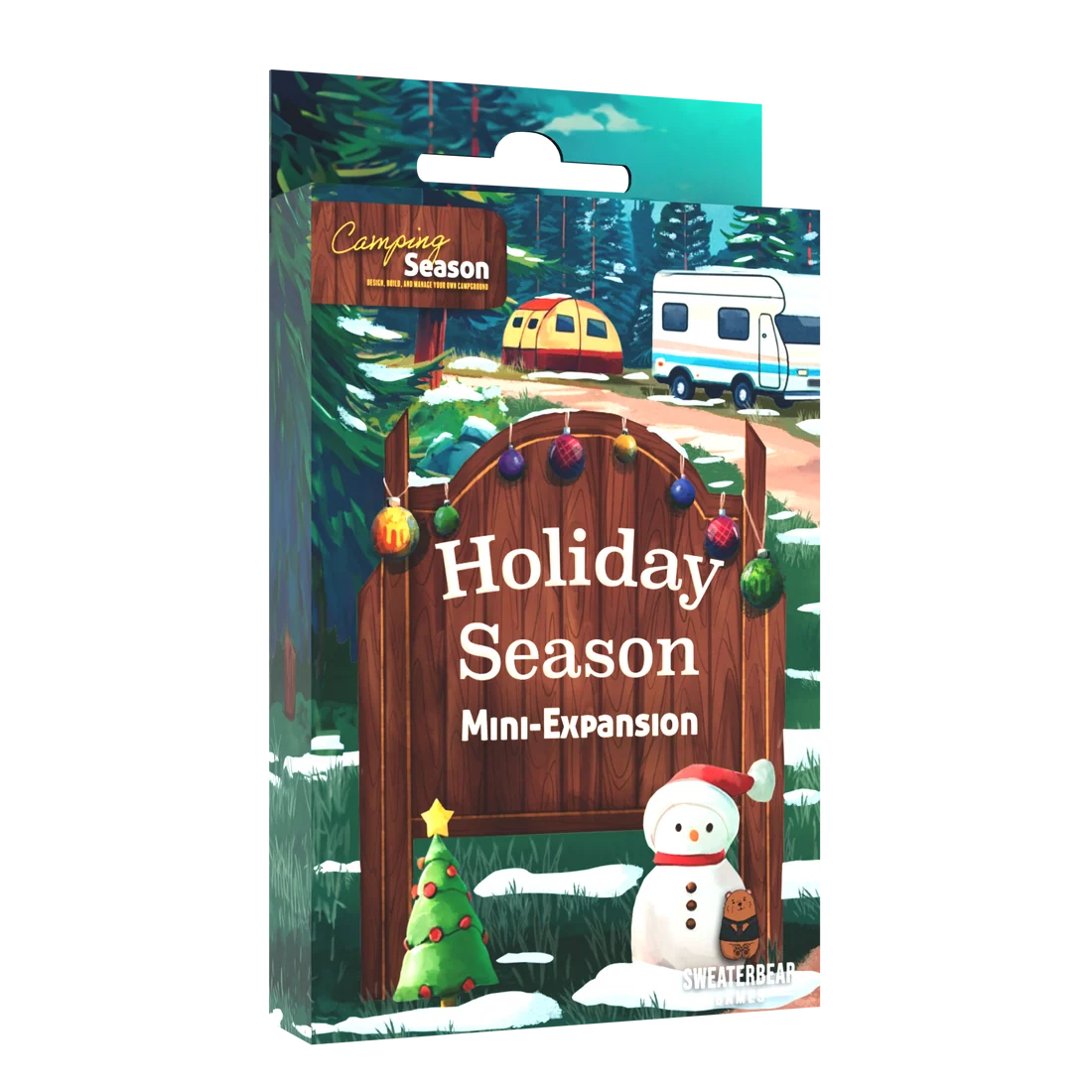 CAMPING SEASON: Holiday Season MINI EXPANSION