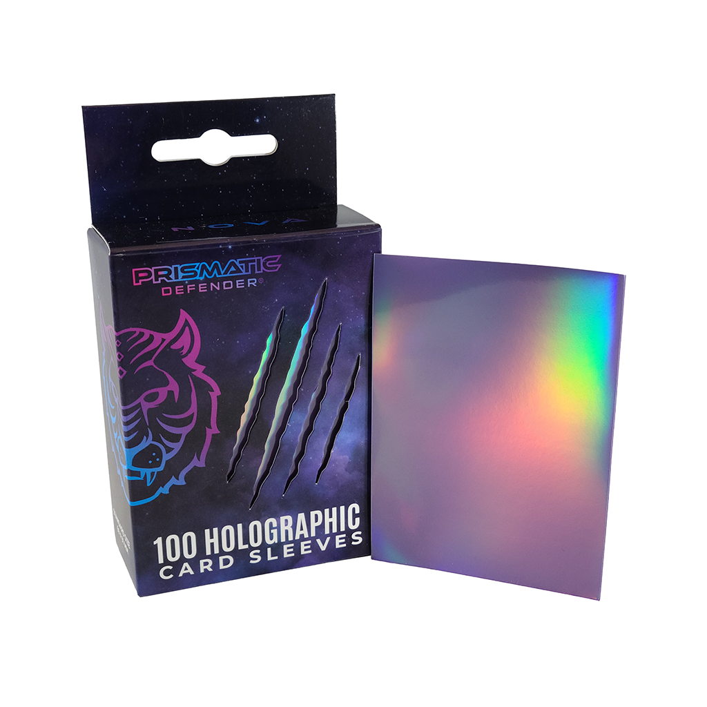 Prismatic Defender: Holographic Card Sleeves (Oracle)