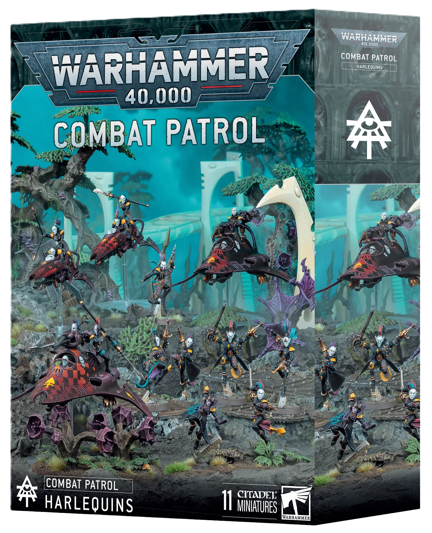 Combat Patrol: Harlequins