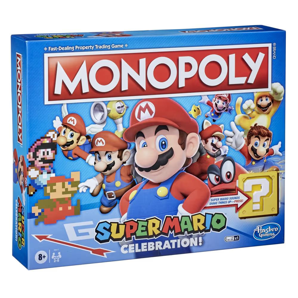 Monopoly Super Mario Celebration Edition