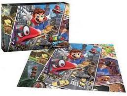 Puzzle: Super Mario - Odyssey Snapshots 1000 pcs