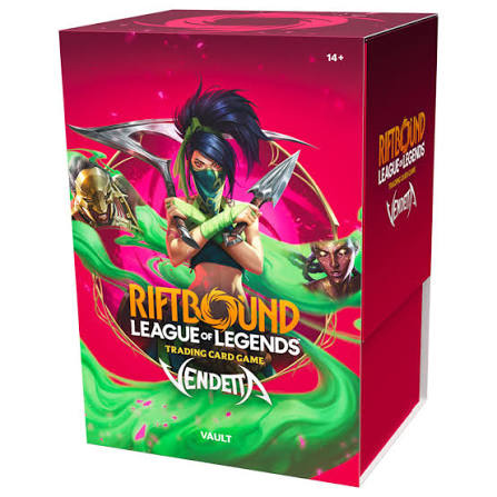 Riftbound TCG: Vendetta - Vault Bundle