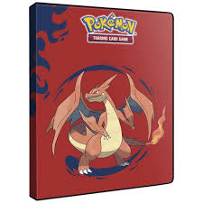 Ultra Pro 9 Pocket Pro-Binder Pokemon: Mega Charizard (Hard Cover)