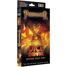 Dice Throne: Hero Pack - Pyromancer