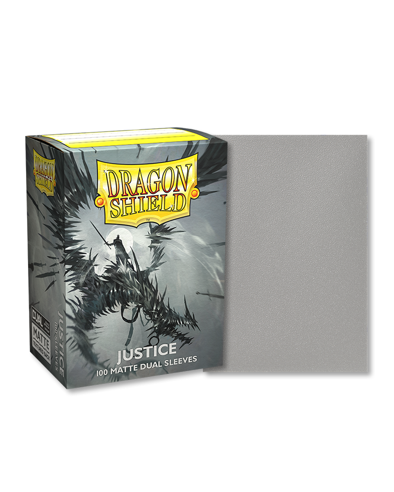Dragon Shield Sleeves: Matte - Justice (100)
