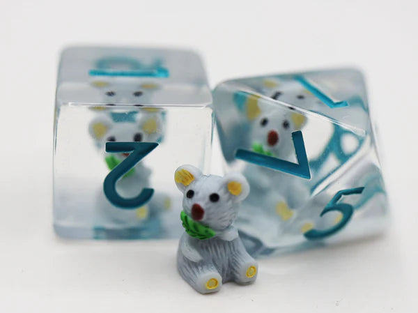 Foam Brain Games: Koala RPG Dice Set