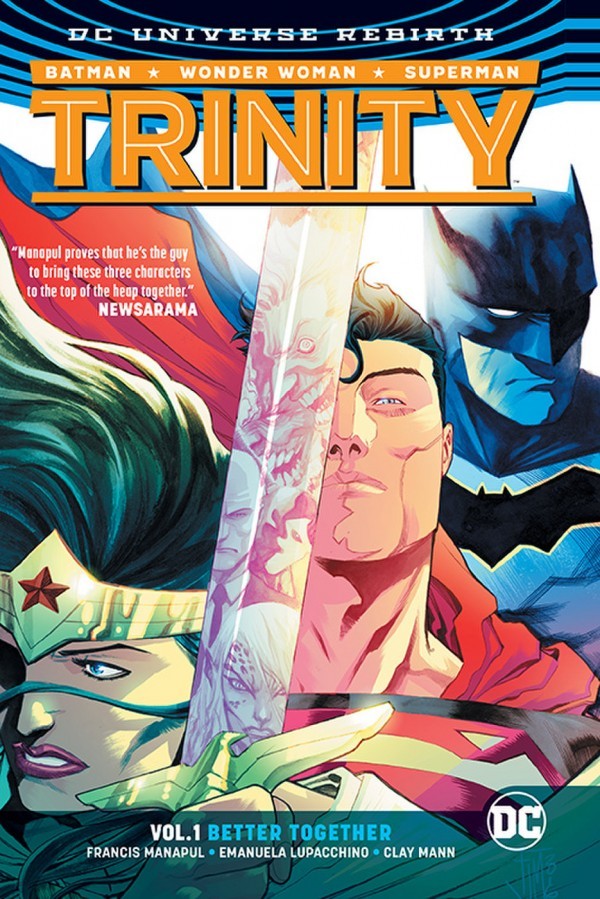 Trinity Vol. 1 Better Together TPB