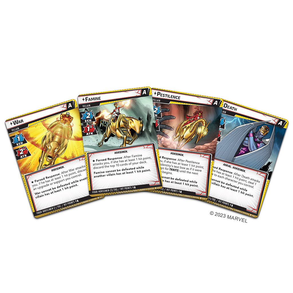 MARVEL CHAMPIONS: THE CARD GAME - AGE OF APOCALYPSE EXPANSION