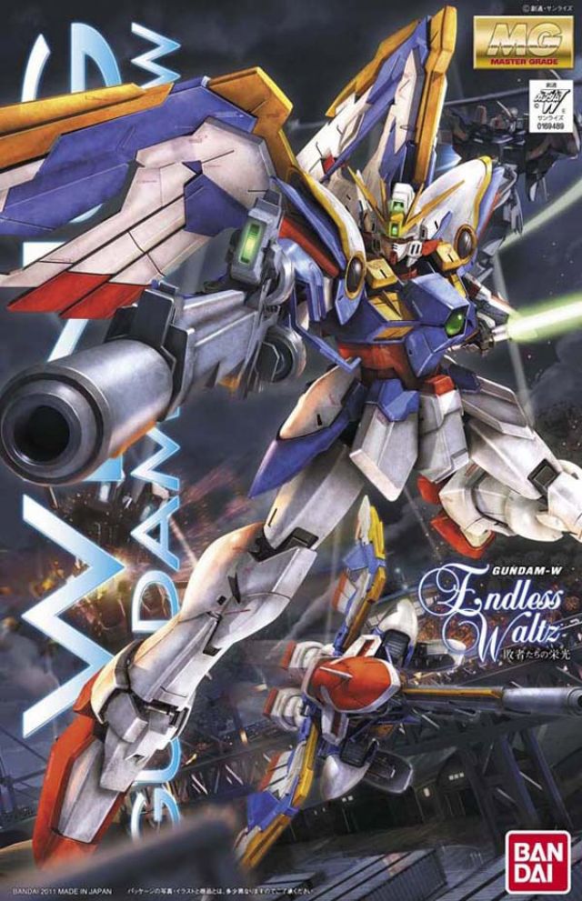 MG XXXG-01W Wing Gundam Ew Ver.