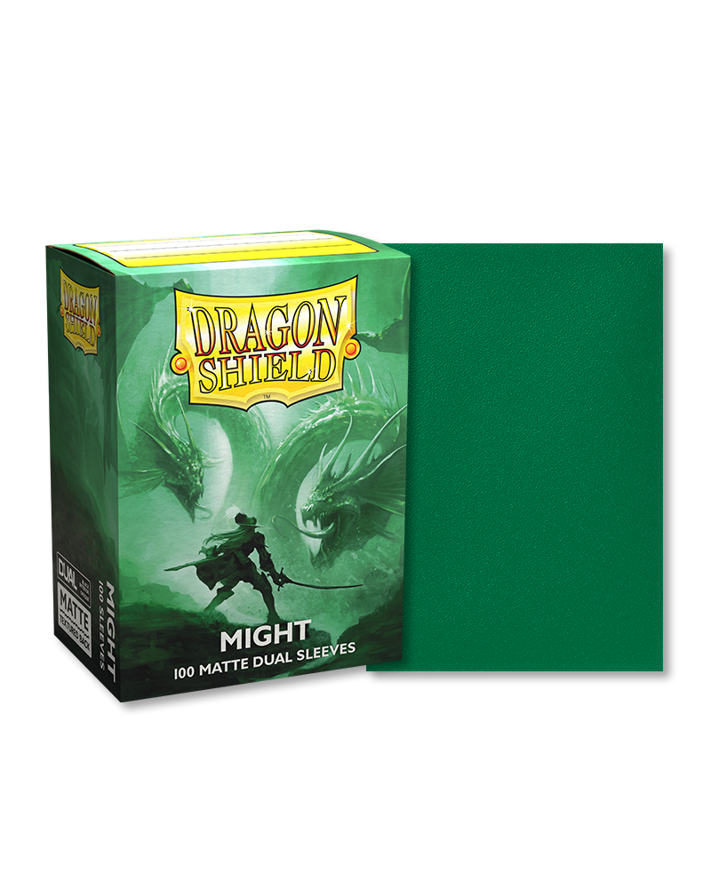 Might - Dual Matte Sleeves - Standard Size
