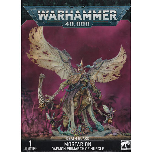 Warhammer 40K: Death Guard Daemon Primarch Mortarion