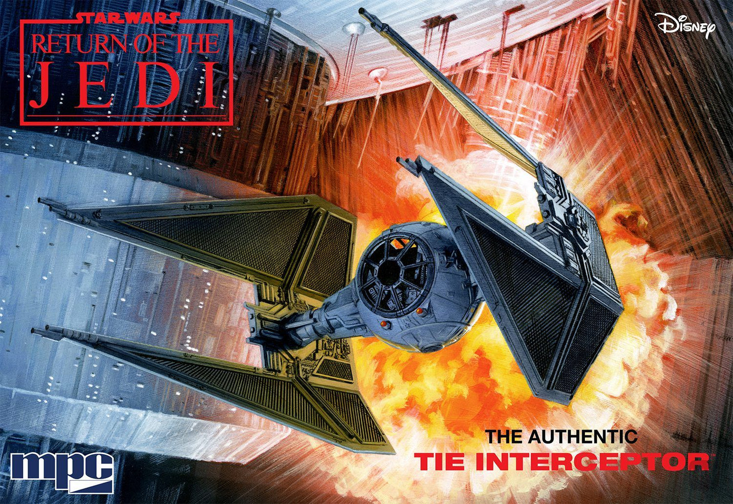 Star Wars TIE Interceptor Snap Kit 6in