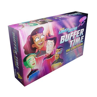 Star Trek Lower Decks Buffer Time The Card Game