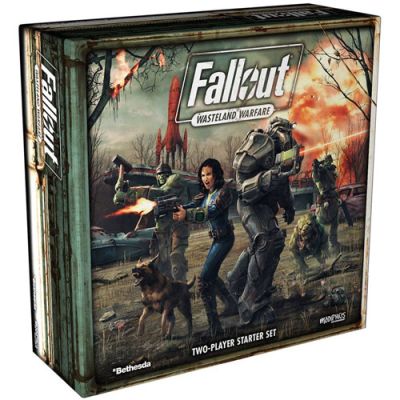 Fallout: Wasteland Warfare - 2 Player Core Set
