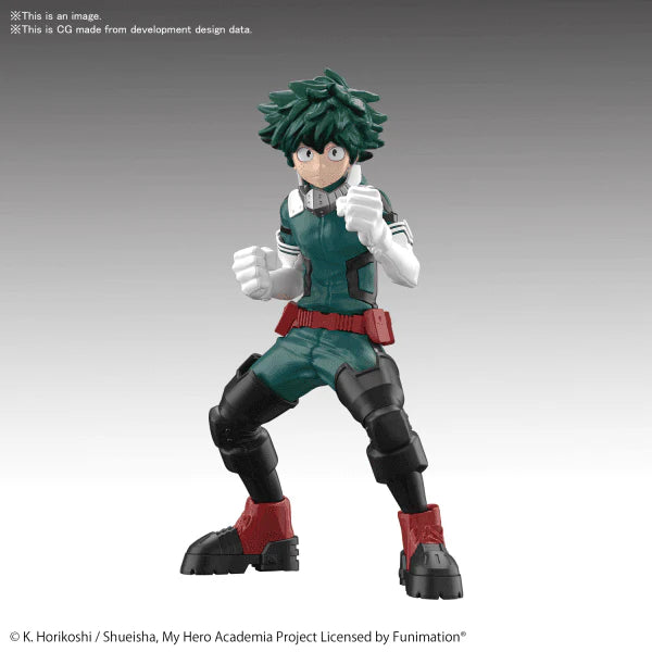 Entry Grade 1/144 Izuku Midoriya
