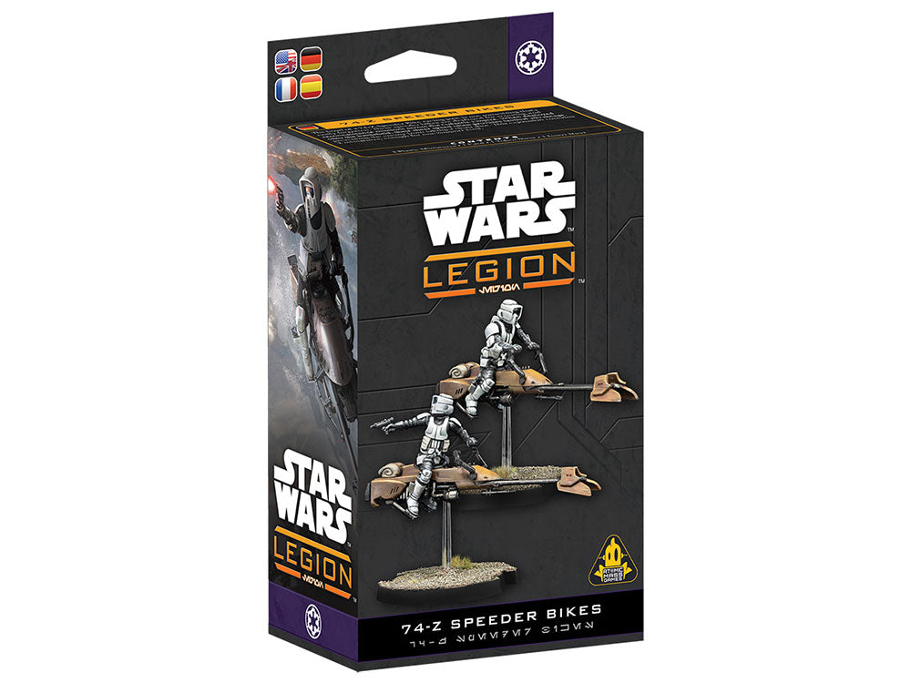 Star Wars: Legion - Imperial 74-Z Speeder Bike