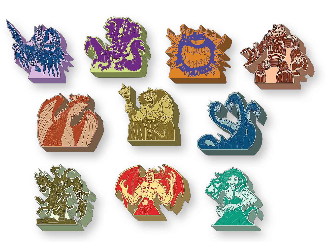 Oversized Boss Meeples