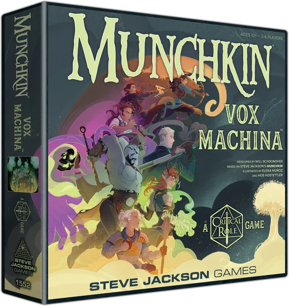 Munchkin: Critical Role- Vox Machina