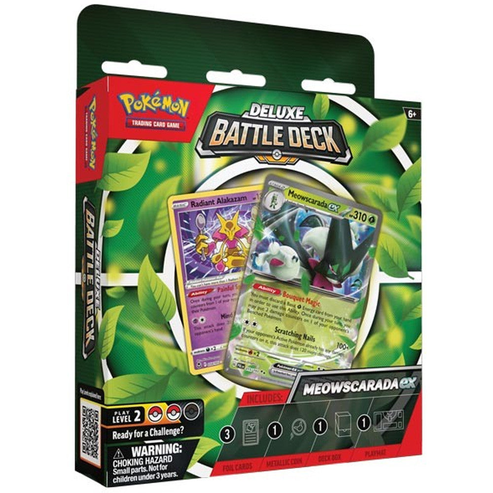 Pokemon TCG: Deluxe Battle Deck - Meowscarada ex