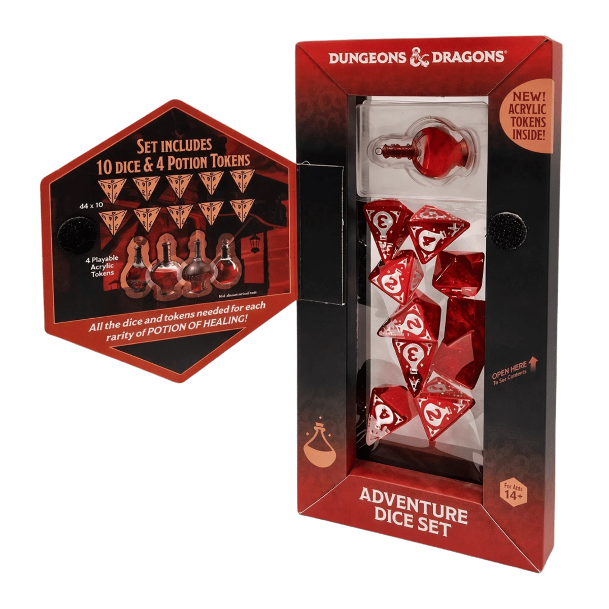 DnD Adventure Dice