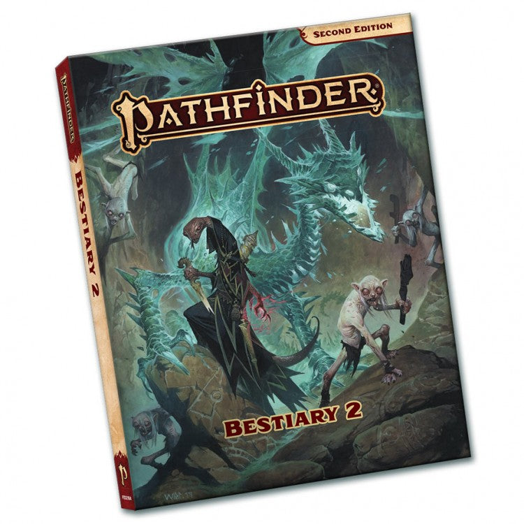 Pathfinder 2nd Edition: Bestiary Volume 2 Pocket Edition