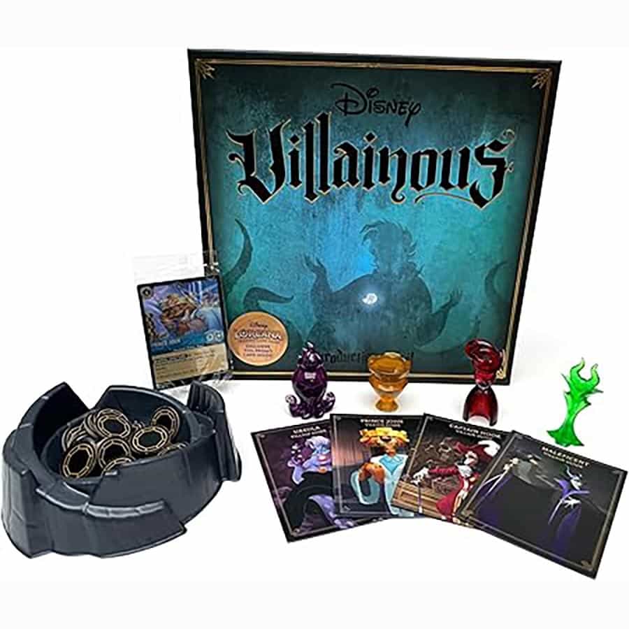 Disney Villainous Intro To Evil