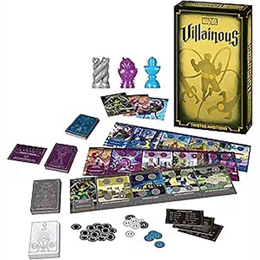 Marvel Villainous: Twisted Ambitions